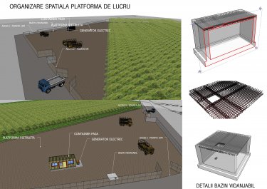 Infiintare livada de peri in sistem superintensiv  si imprejmuire in localitatea Lipova Judetul Arad