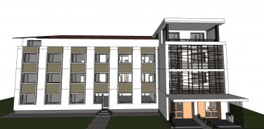 Schimbare de destinatie si mansardare Motel 