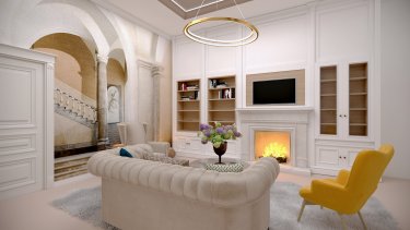 Amenajare interioara apartament doua camere 