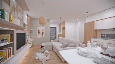 Amenajare apartament X-City Towers 
