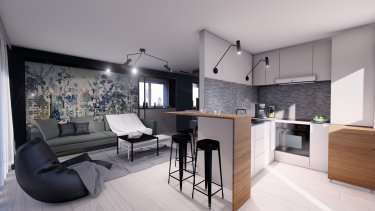 Amenajare Penthouse Burgeois Residence -Arad 