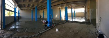 Amenajare spatii depozitare cu zona administrativa 