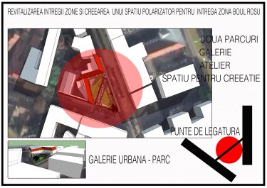 Reabilitare parc  - Galerie de arta urbana 